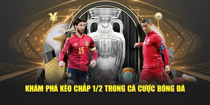 Khám phá kèo chấp 1/2 trong cá cược bóng đá