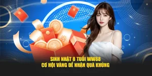 Sinh Nhật 8 Tuổi WW88 - Cơ Hội Vàng Để Nhận Quà Khủng